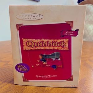 Harry Potter Quidditch Season Keepsake Ornament